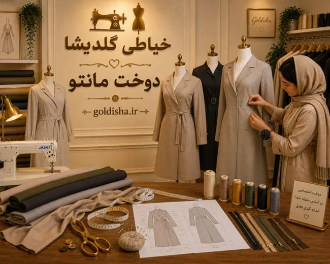 دوخت مانتو