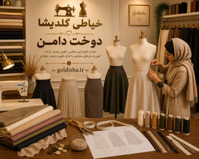 دوخت دامن