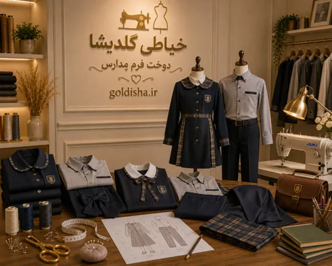 دوخت فرم مدارس